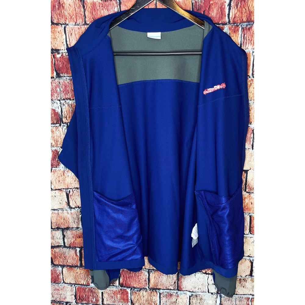 Columbia Shadow Heights Softshell Jacket Men’s Bl… - image 3